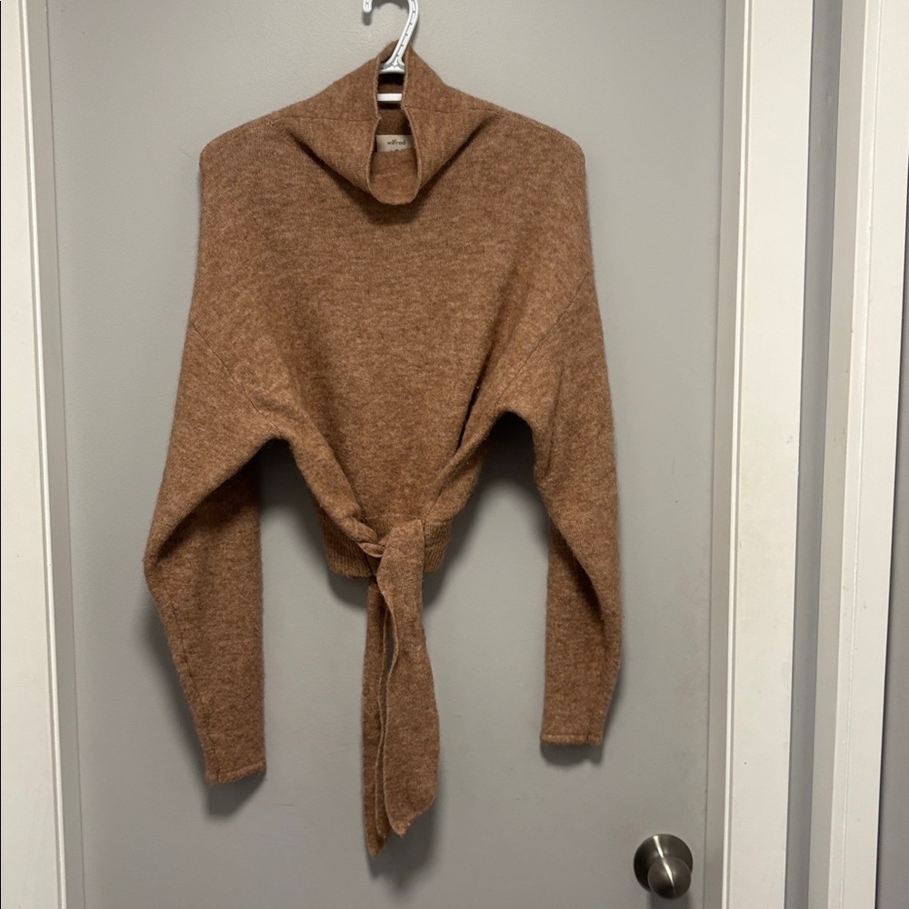 Wilfred Alpaca Wool Blend Sweater Oversized